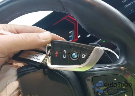 2023 BMW M3 Competition xDrive z USA, uszkodzony, nr VIN WBS43AY0XPFN31984